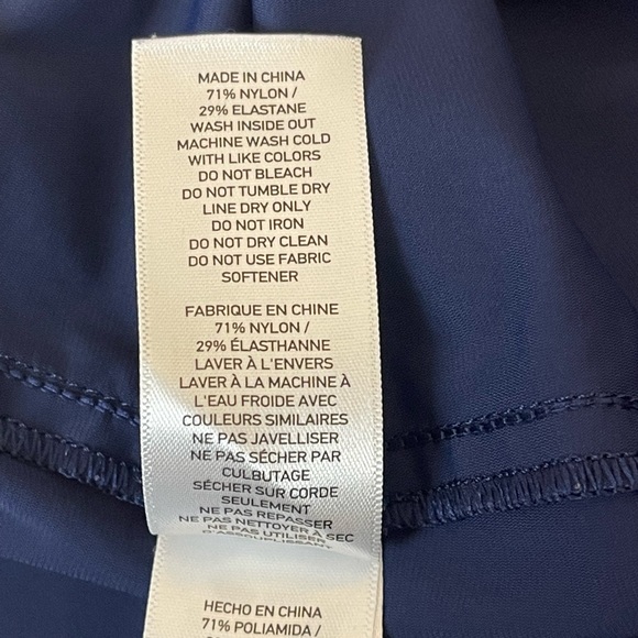 RHONE Eppure Si Muove Navy Blue Stretchy Size 40 Slate Resort Performance Shorts - Picture 8 of 11